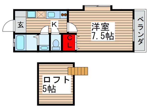 ウィルの物件間取画像